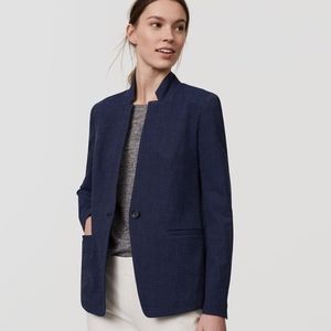 Loft Custom Stretch Notched Blazer